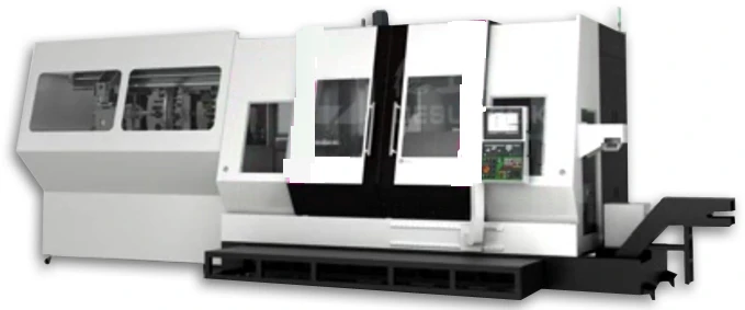 Horizontaal CNC-draaiverbindingscentrum GL-3000/BTMCY