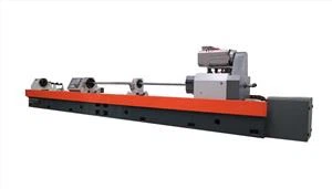 CNC horizontale spilverroller polijstmachine voor cilinder