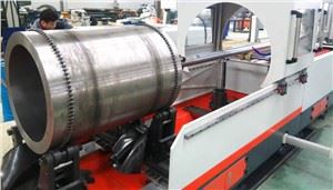 Op zwaar werk berekende diepe het honen machine van het Gat